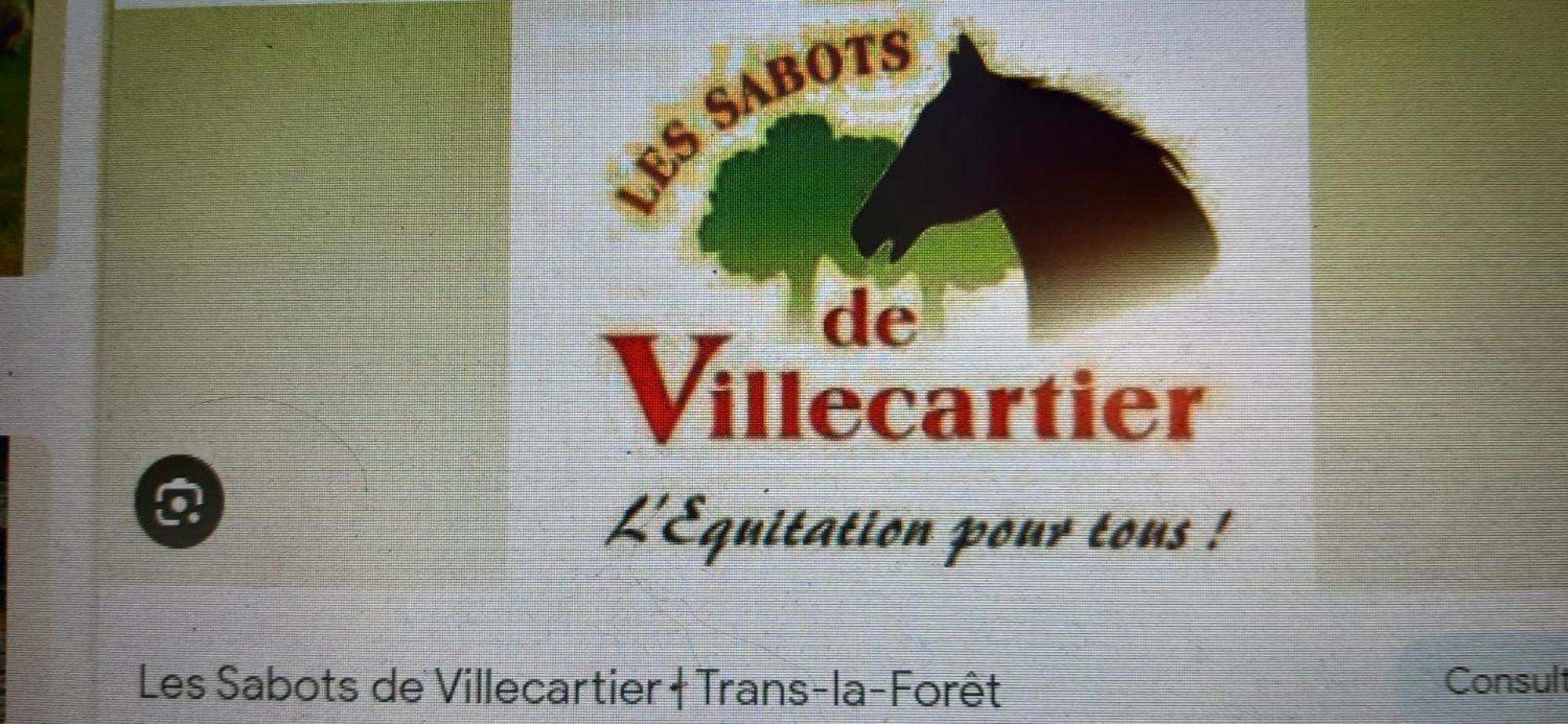 Вилла Les Roses Tremieres Trans-la-Foret Экстерьер фото