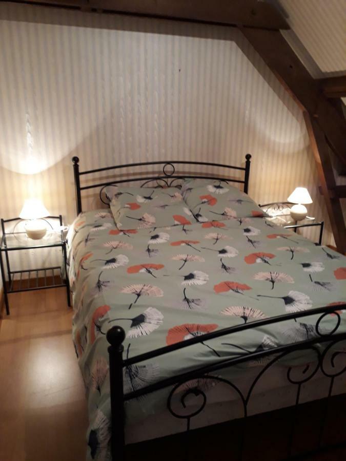 Вилла Les Roses Tremieres Trans-la-Foret Экстерьер фото