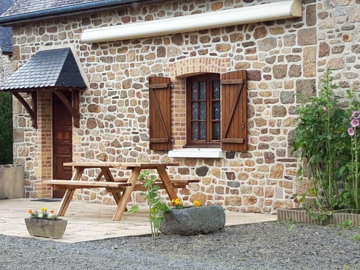Вилла Les Roses Tremieres Trans-la-Foret Экстерьер фото